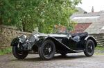 Jaguar SS100 2&frac12;-Litre Roadster 1936 года